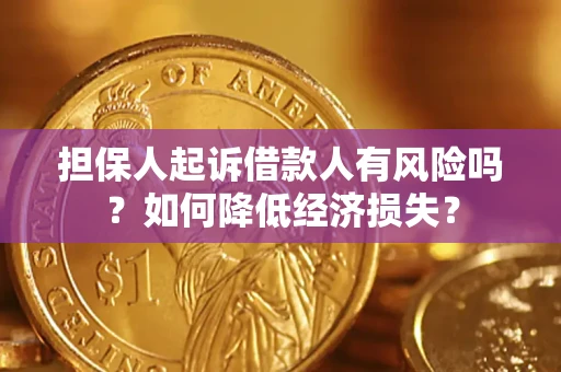 济南担保人起诉借款人有风险吗？如何降低经济损失？